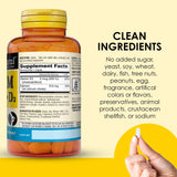 MASON NATURAL Calcium + Vitamin D3 Caplets 315mg ingredients list