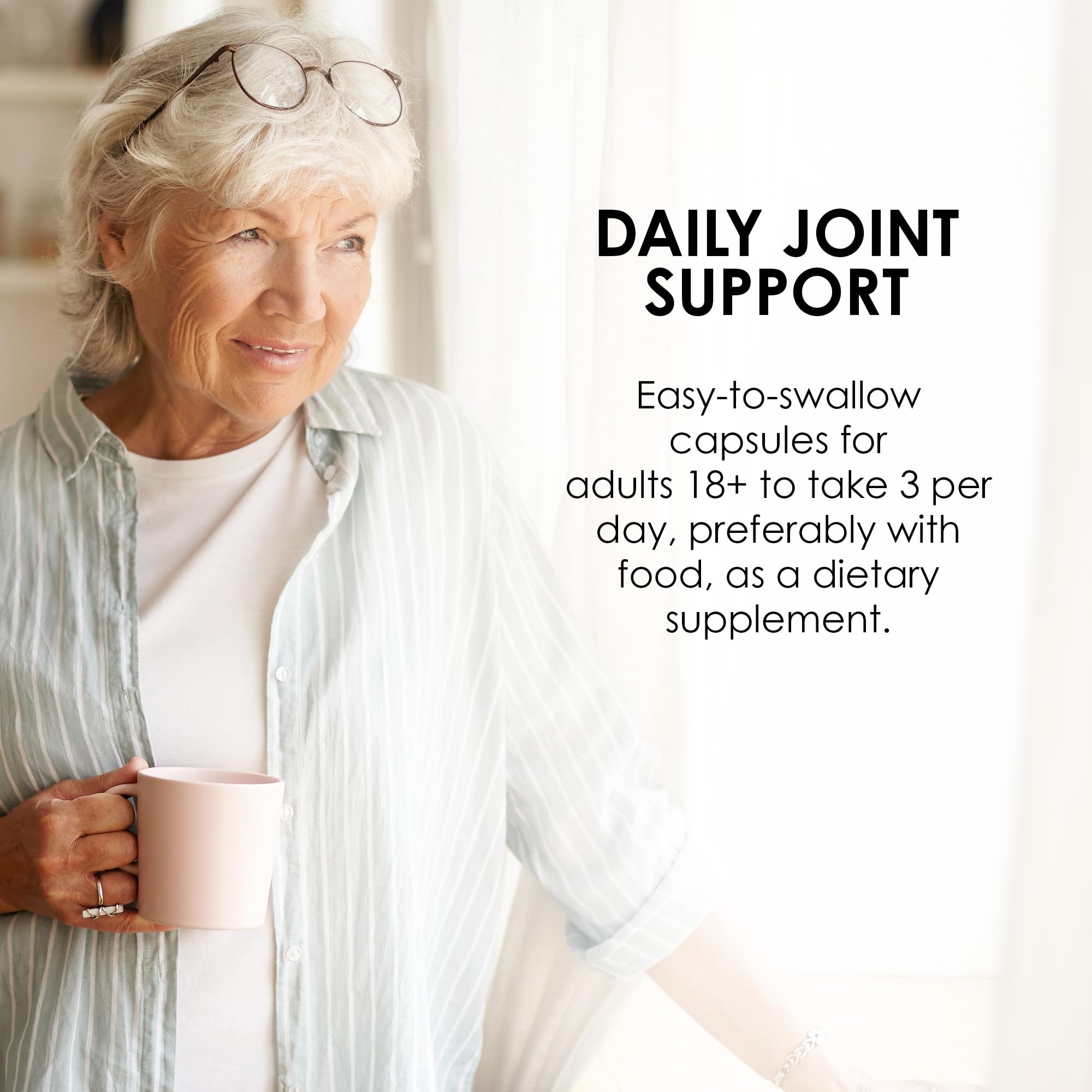 MASON NATURAL Chondroitin Supplement 1200mg side view