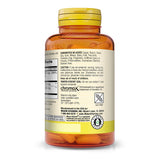MASON NATURAL Cinnamon Alpha Lipoic Acid Complex packaging showing nutritional information