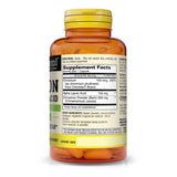 MASON NATURAL Cinnamon Alpha Lipoic Acid Complex side view showing capsule details