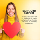 MASON NATURAL Fish Oil 1000 mg supplement back view