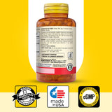 MASON NATURAL Fish Oil 1000 mg supplement with a measuring spoon