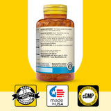 MASON NATURAL Fish Oil softgel bottle with cap