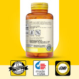 MASON NATURAL Ginger Supplement 500mg packaging