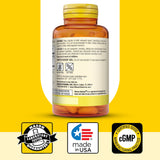 MASON NATURAL Ginkgo Biloba 60mg supplement on a wooden table