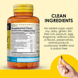 MASON NATURAL Ginseng Herbal Supplement close-up of tablets