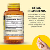 MASON NATURAL Lutein Softgel 6mg with Vitamin E