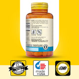 MASON NATURAL Magnesium 500mg Tablets on a wooden table