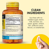 MASON NATURAL Magnesium tablets label details