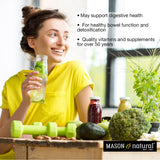 MASON NATURAL Multi-Enzyme Supplement 280g packaging details