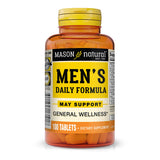 MASON NATURAL Multivitamins for Men 60 capsules front view