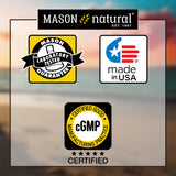 MASON NATURAL Multivitamins for Men packaging details