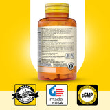 MASON NATURAL Multivitamins with Iron mini-tablets in hand