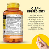 MASON NATURAL Multivitamins with Iron mini-tablets on a table