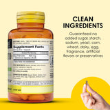 MASON NATURAL Saw Palmetto bottle showing label details
