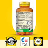 MASON NATURAL Turmeric Supplement bottle with capsules