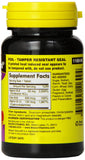 MASON NATURAL Turmeric Supplement capsules on a wooden table