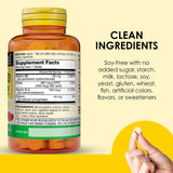 MASON NATURAL Turmeric Supplement ingredients list