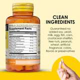 MASON NATURAL Valerian Root 60 Tablets on a wooden table