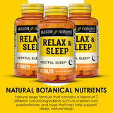MASON NATURAL Valerian Root 60 Tablets packaging