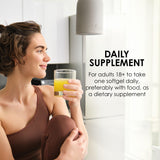 MASON NATURAL Vitamin A softgels close-up