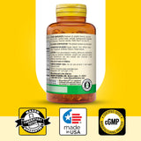 MASON NATURAL Vitamin B Complex on a wooden table