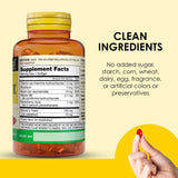 MASON NATURAL Vitamin B Complex softgel with a measuring spoon