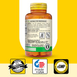 MASON NATURAL Vitamin B1 Thiamine 250mg supplement with a tablet next to it