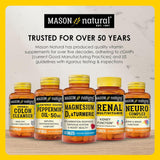 MASON NATURAL Vitamin B12 50mcg supplement on a table