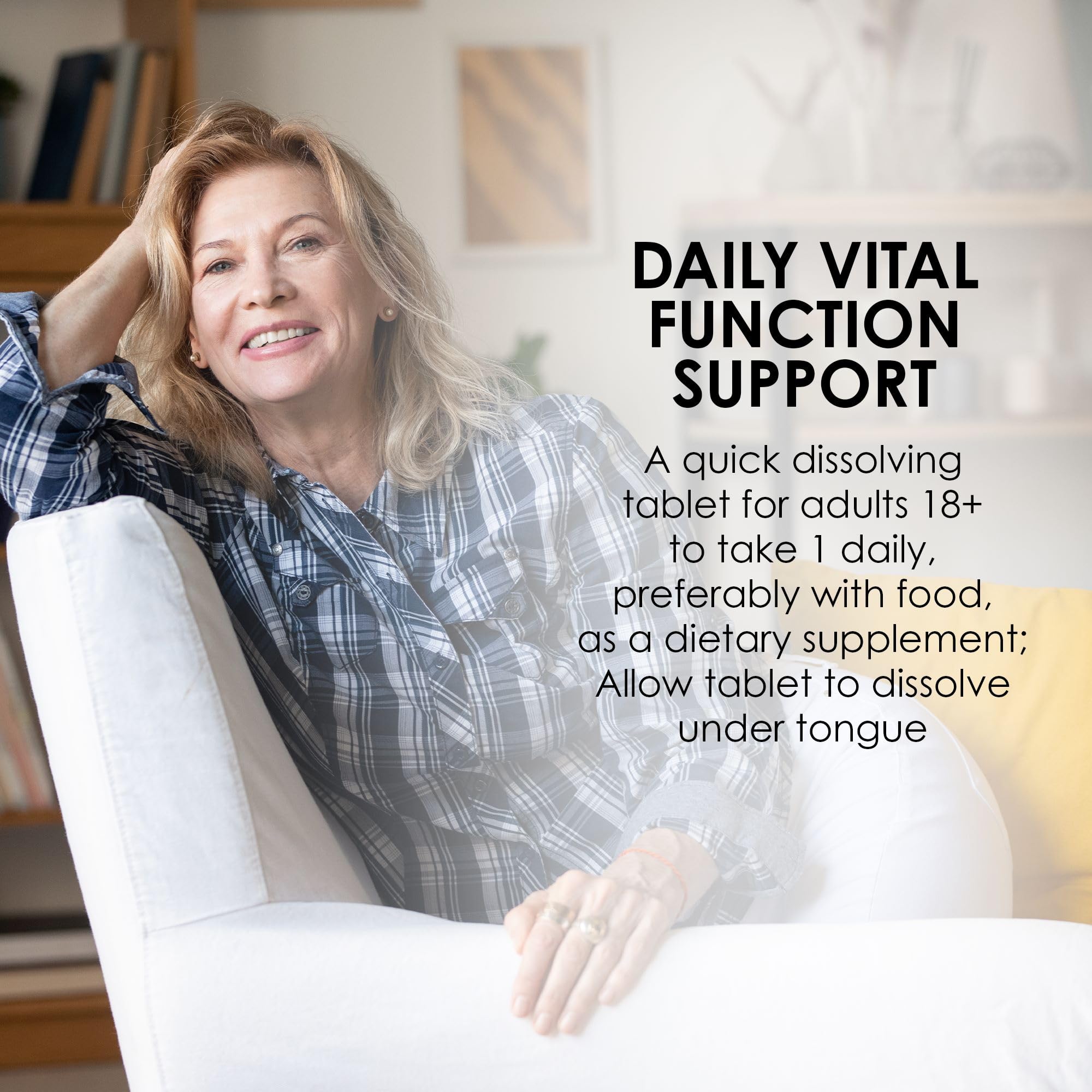 MASON NATURAL Vitamin B12 quick dissolve tablet close-up