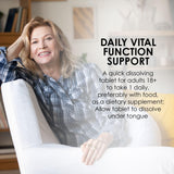 MASON NATURAL Vitamin B12 quick dissolve tablet close-up