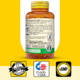 MASON NATURAL Vitamin D3 Softgels 125 mcg on a wooden surface