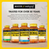 MASON NATURAL Vitamin D3 Softgels 125 mcg with measuring spoon