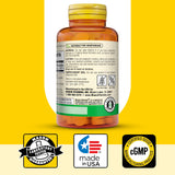 MASON NATURAL Vitamin K1 capsules opened with a few capsules spilled