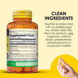MASON NATURAL Vitamin K1 capsules with measuring spoon