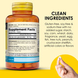 MASON NATURAL Zinc 50 mg supplement ingredients list
