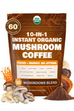 MATCHA DNA Mushroom Coffee Blend 159g front view