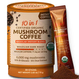 MATCHA DNA Mushroom Coffee Blend 159g front view with packaging