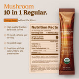 MATCHA DNA Mushroom Coffee Blend 159g scoop of coffee powder