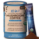 MATCHA DNA Mushroom Coffee Blend packaging front view