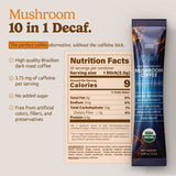 MATCHA DNA Mushroom Coffee Blend with coffee accessories