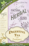 Maté Factor daily Tea with Prebiotics 20 bags front view