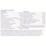 Materna Blended Vitamin & Mineral Supplement package side view