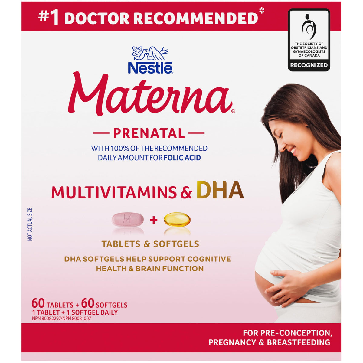 Materna Prenatal Multivitamins 195g front view