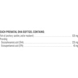 Materna Prenatal Multivitamins packaging side view