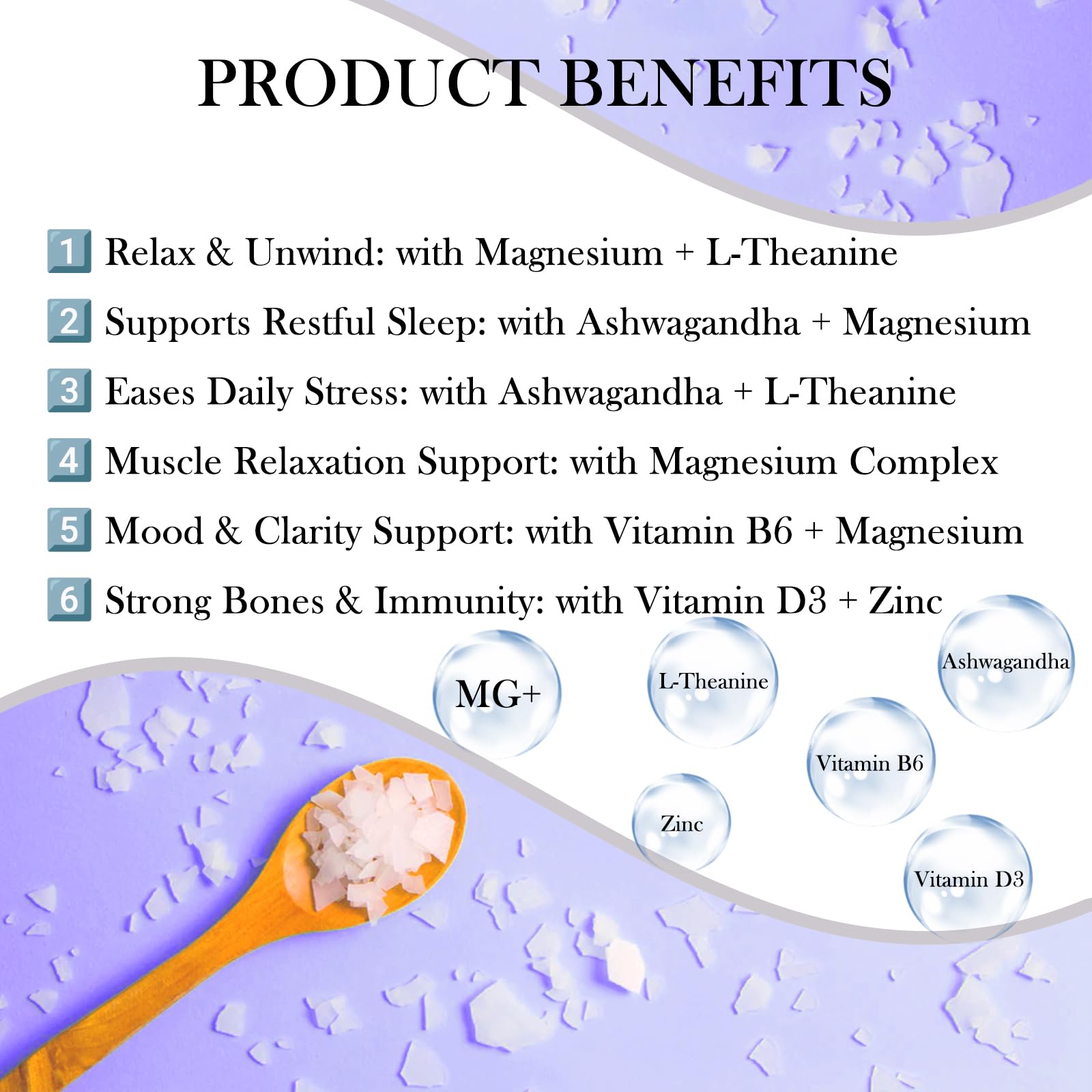 MATOP Magnesium Gummies nutritional information