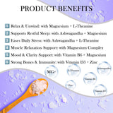 MATOP Magnesium Gummies nutritional information