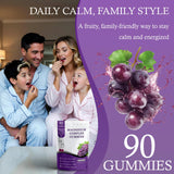 MATOP Magnesium Gummies serving size display