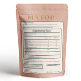 MATOP Probiotic Gummies for Women back view of packaging