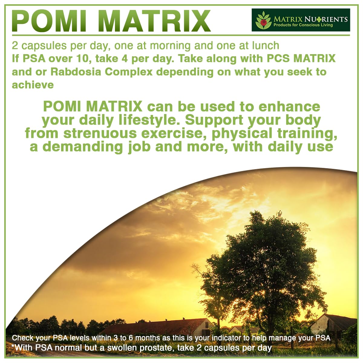 Matrix Nutrients Pomi MATRIX Turmeric Supplement in a lifestyle setting